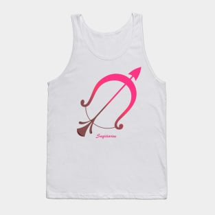 Sagittarius: The Archer Tank Top